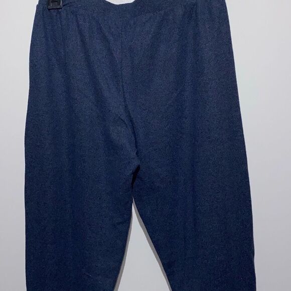 Cuddl Duds Women's Navy Blue Elastic Waist Jogger Sleep pants Size XS - Picture 3 of 8